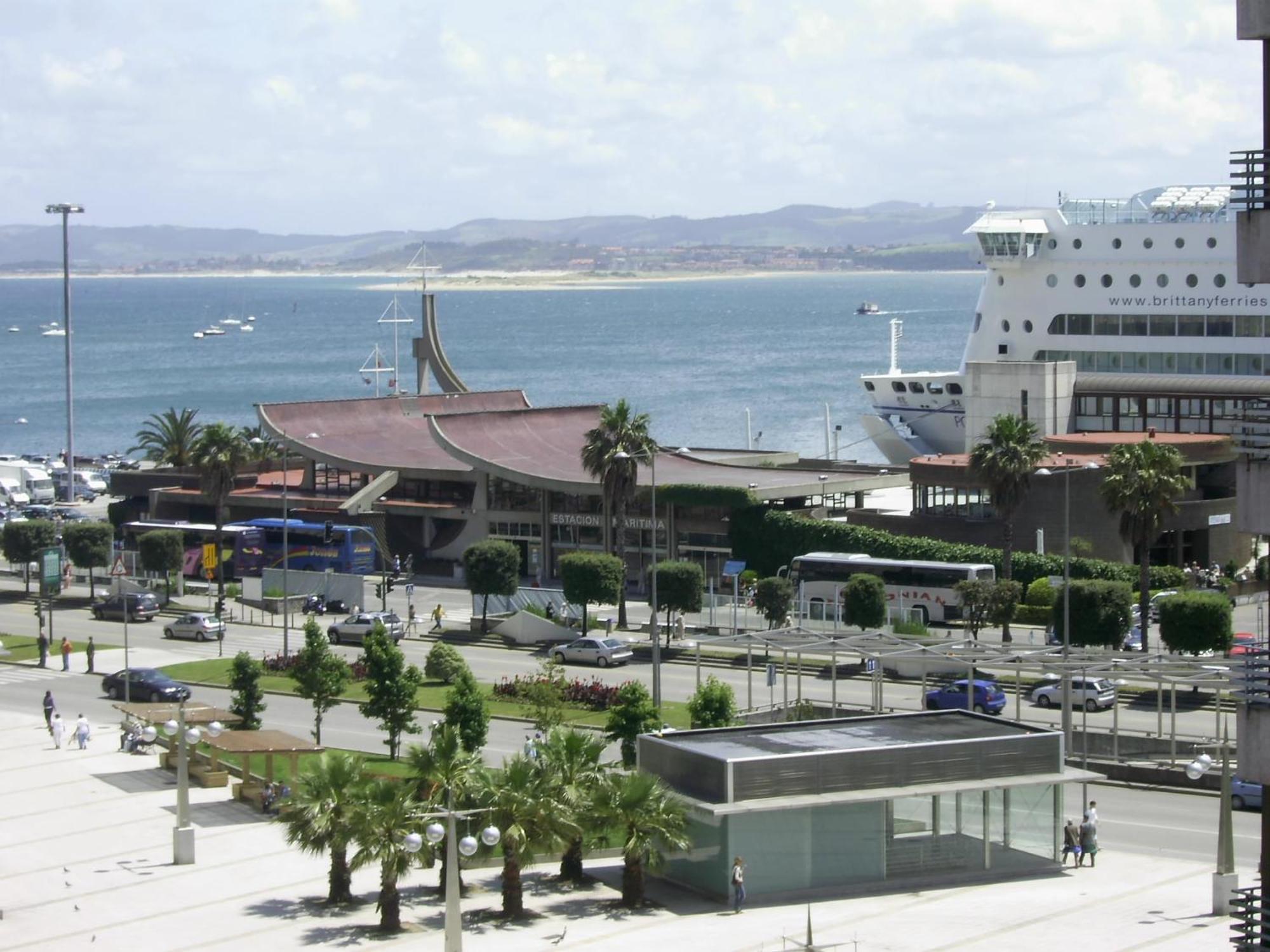 Abba Santander Hotel Exterior foto