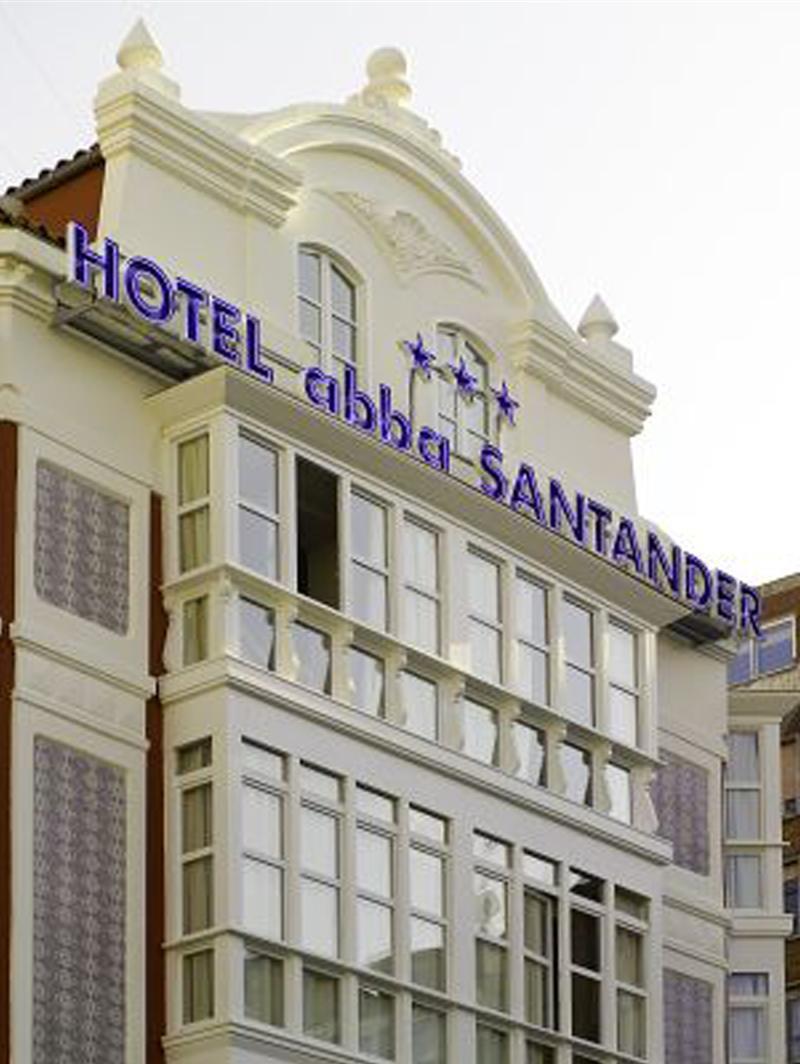 Abba Santander Hotel Exterior foto