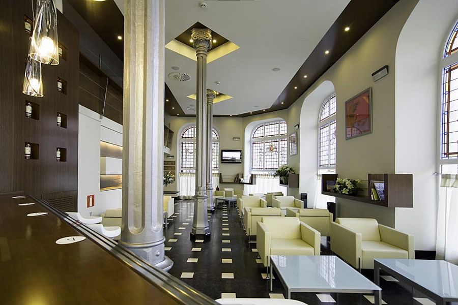 Abba Santander Hotel Exterior foto